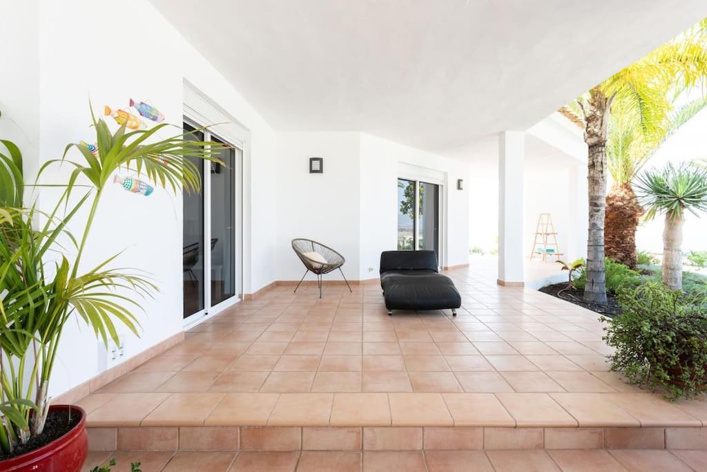 Luxe Villa With Private Pool, Jacuzzi And Spectacular Views Costa Adeje (Tenerife) Exterior foto