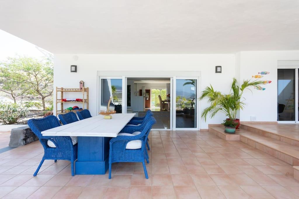 Luxe Villa With Private Pool, Jacuzzi And Spectacular Views Costa Adeje (Tenerife) Exterior foto